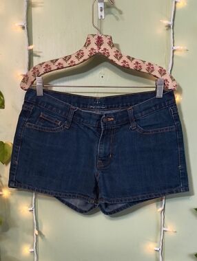 Women's old Navy The Diva Denim Blue Classic Jean Shorts 8